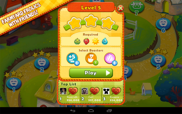 农场英雄传奇(Farm Heroes Saga) v2.15.5 安卓版0