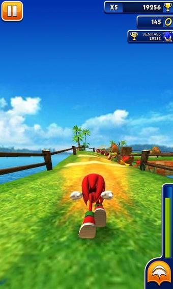 索尼克冲刺中文免费版(sonic dash) v7.9.1 安卓正版3