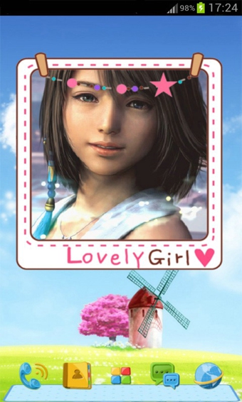 3D蓝桌面(手机桌面软件) v3.0.1 安卓版2