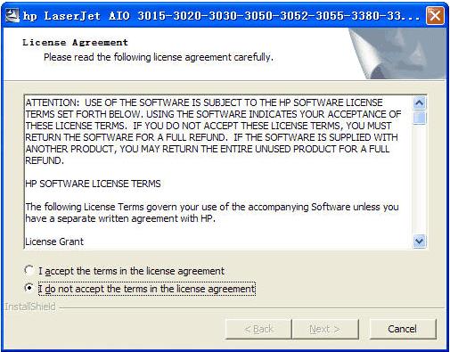 惠普hp LaserJet Enterprise P3015dn黑白激光打印机驱动 For xp 0
