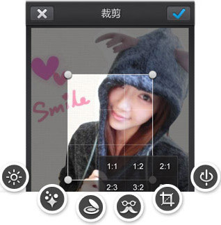 百度魔图客户端 百变魔图pk明星脸