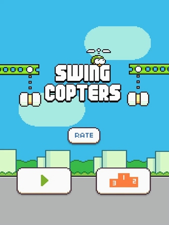 Swing Copters(摇摆直升机) v1.2.1 安卓版0