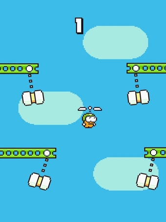 Swing Copters(摇摆直升机) v1.2.1 安卓版2