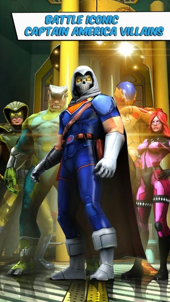 美国队长2冬日战士(Captain America The Winter Soldie) v1.0.1 带数据包安卓版0