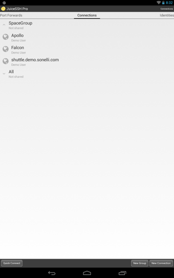 juicessh汉化版修改版 v2.1.4 安卓中文版1