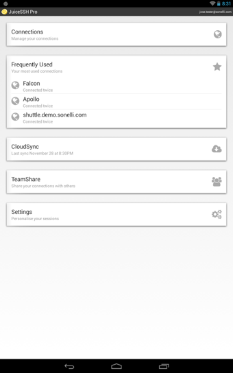 juicessh汉化版修改版 v2.1.4 安卓中文版2