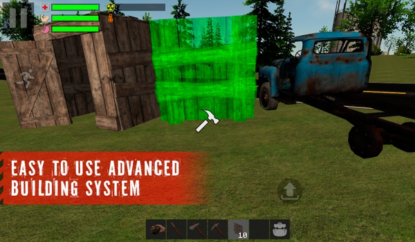 幸存者遗忘的森林(The Survivor) v1.2.0 安卓版1