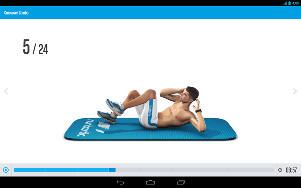 六块腹肌教练(Runtastic Six Pack) v1.0.7 安卓版0