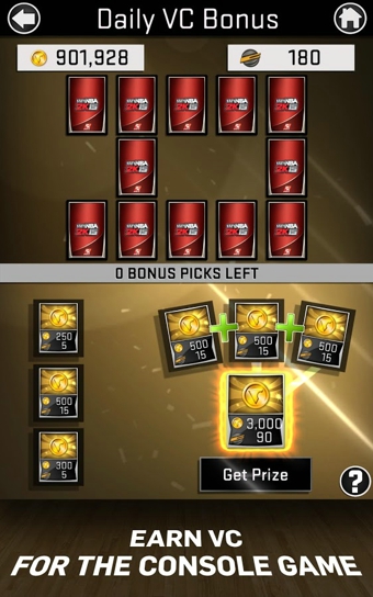 MyNBA2K15 v1.8.0.114360 安卓版1