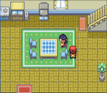 口袋妖怪火红版中文版 386绿色版_附游戏金手指攻略0