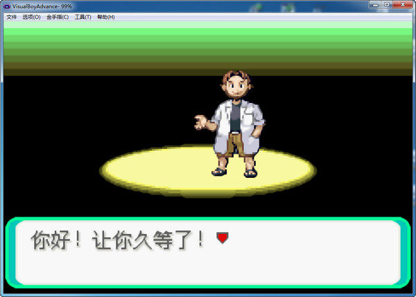 口袋妖怪漆黑魅影 绿色中文版_附游戏攻略0