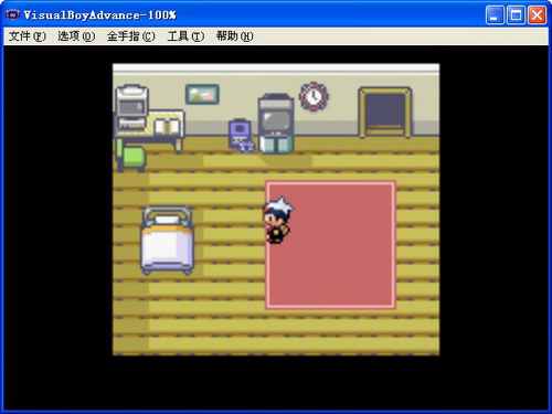 口袋妖怪蓝宝石中文版 386绿色版_附游戏和金手指攻略1