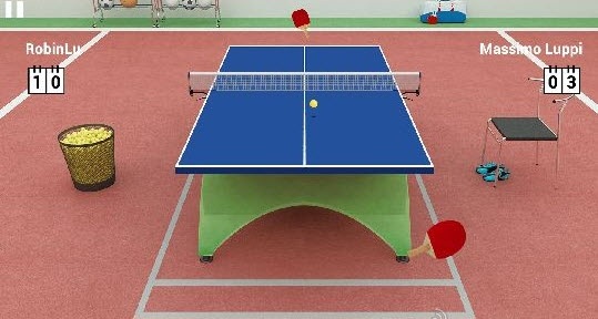 虚拟乒乓(Virtual Table Tennis) v1.0.7 安卓版0