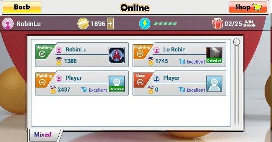 虚拟乒乓(Virtual Table Tennis) v1.0.7 安卓版2