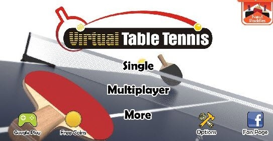 虚拟乒乓(Virtual Table Tennis) v1.0.7 安卓版1