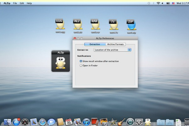 alzip中文版(mac解压缩软件) v1.4 苹果电脑版0