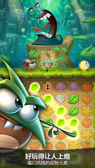 好朋友(Best Fiends) v4.3.0  安卓无限钻石版0