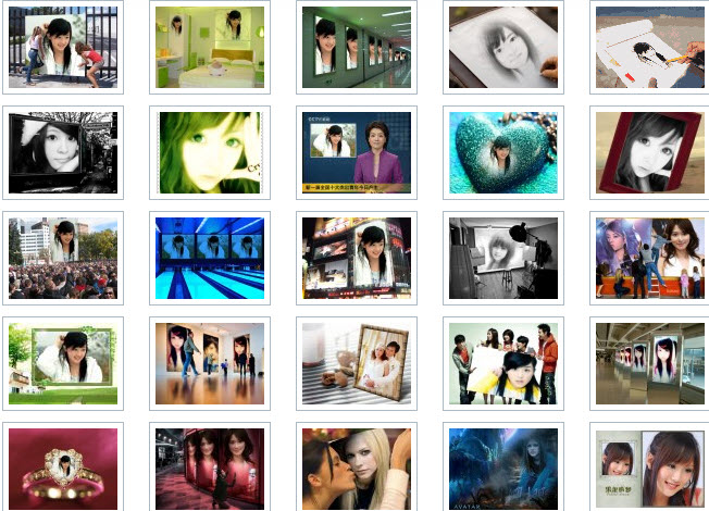 可牛影像素材包 文字饰品素材 v1.0 绿色免费版0
