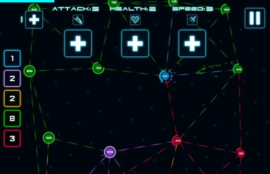 银河战争冰之帝国(Galaxy Wars Ice Empire) v1.1 安卓版0