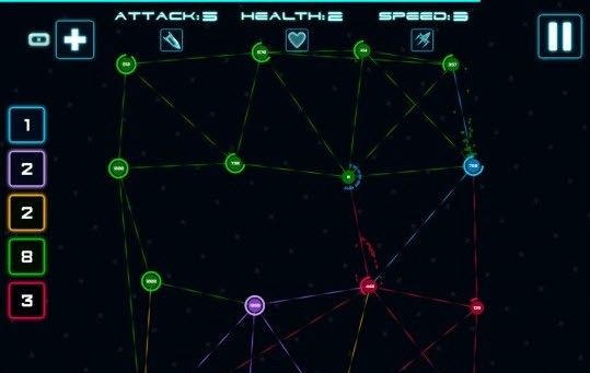 银河战争冰之帝国(Galaxy Wars Ice Empire) v1.1 安卓版2