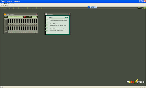 玉米调音台(Maize Studio) v1.21 绿色特别版0
