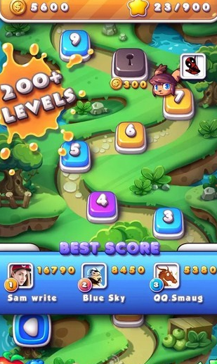 果汁四溅无限金币版 v2.0.1 安卓版2