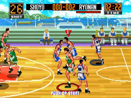 灌篮高手街机版 绿色版0