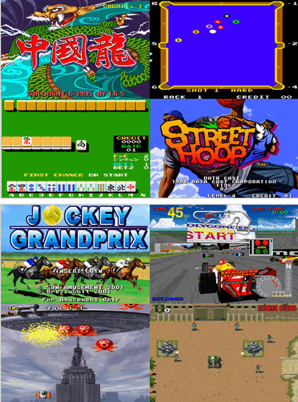 街机休闲游戏合集 绿色版_休闲游戏大全0