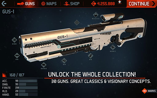 枪械大师2全解锁直装版(gun master2) v1.0.8 安卓无限金币版2