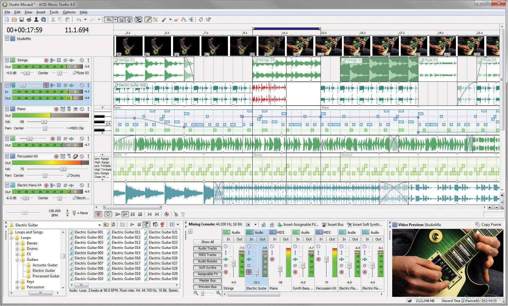 acid pro v4.0 简体中文汉化版0