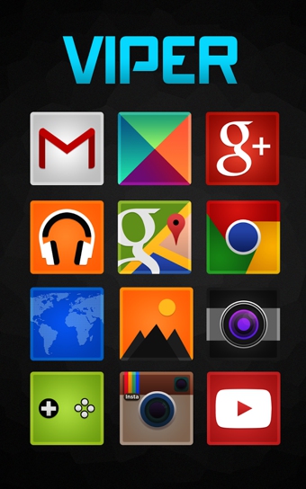 Viper图标包(手机桌面美化) v3.1.1 安卓版2