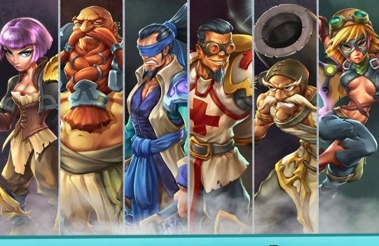 英雄战争裂谷(Heroes at War: The Rift) v1.1.0 安卓版0