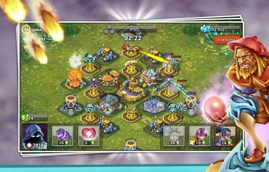 英雄战争裂谷(Heroes at War: The Rift) v1.1.0 安卓版2