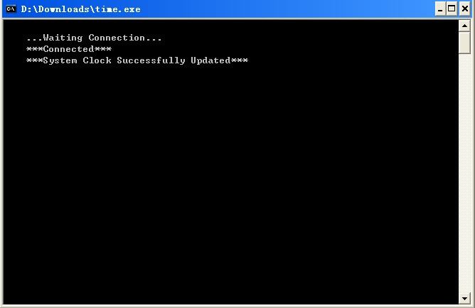 电脑时间校准小工具 v1.0 绿色免费版0