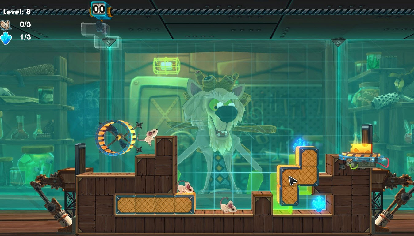 鼠的世界(Mousecraft)免dvd补丁 v1.15 PROPHET版0