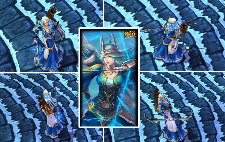 LOL艾希女皇皮肤 附皮肤安装方法0