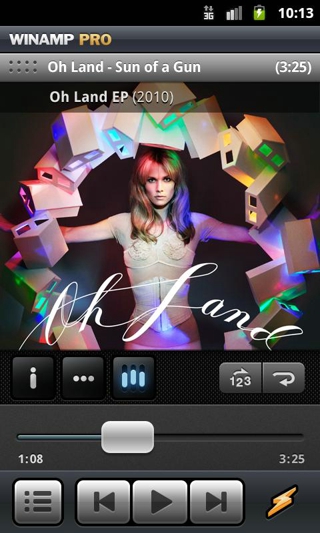 Winamp播放器 v1.4.13 安卓版1