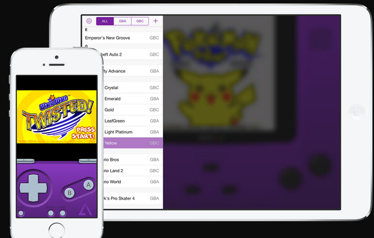 GBA4iOS(ios版gba模拟器) v2.0.5 官方最新版0