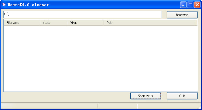 MacroX4宏病毒专杀 绿色英文版0