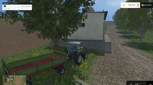 模拟农场15水果专用运输车MOD v1.0 绿色版0