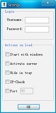 远程视频监控服务器Free Internetcam v1.3 绿色版0