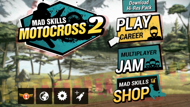 疯狂摩托车技2内购修改版 v2.26.3850 安卓无限火箭版2