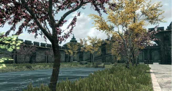 上古卷轴5风之大陆美化MOD 绿色版0