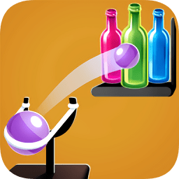 击倒瓶子手游app