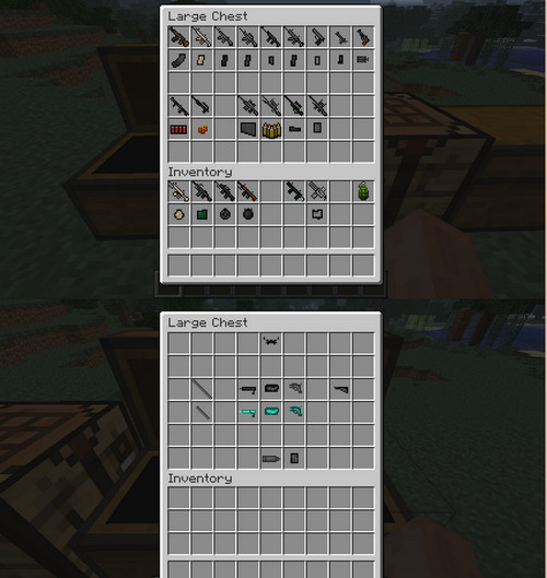 我的世界枪械mod 1