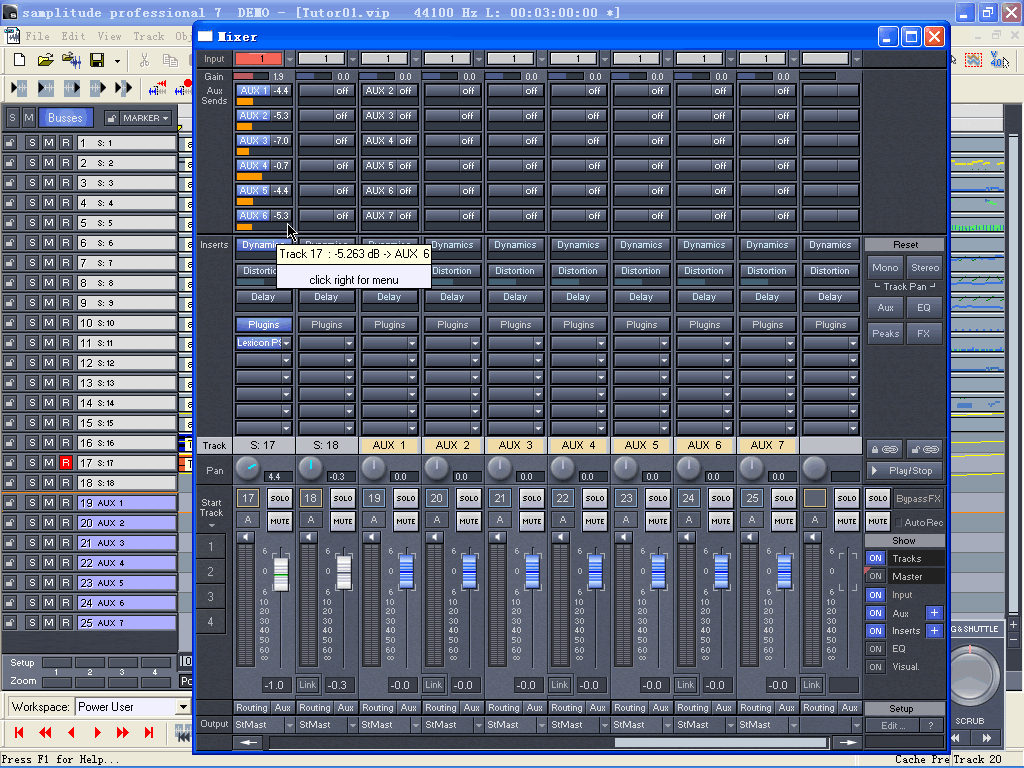 Magix Samplitude(德国专业多轨音频软件) v8 简体中文版0