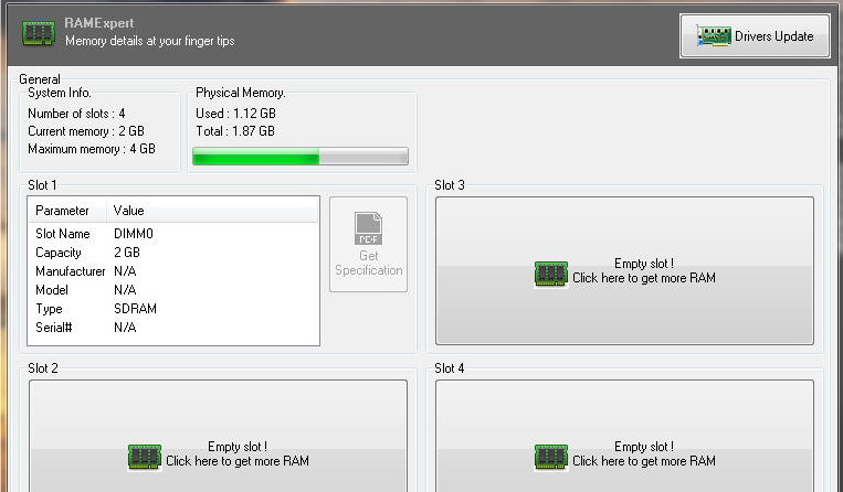 RAMExpert内存型号信息检测工具 v1.23.0.47绿色版0