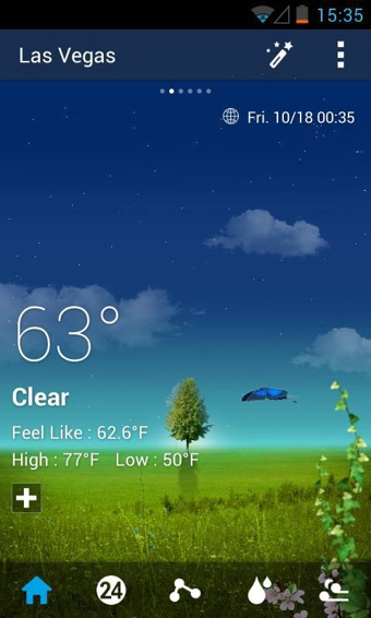 Go天气EX(GO Weather EX中文版) v5.25 增强版1