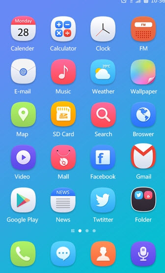 问果桌面(桌面美化工具) V4.15.3.150409 安卓版1
