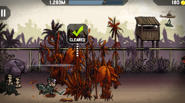 特工跑酷iPhone版(汤姆猫跑酷) v1.2 官方苹果手机版1